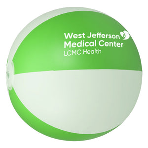 West Jefferson Medical Center 16" Beach Ball