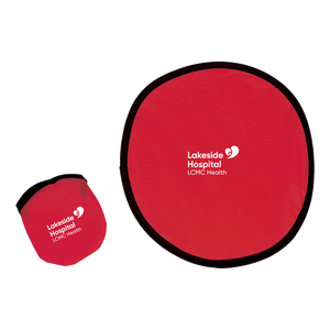 Lakeside Hospital 10" Flying Disc with Matching Pouch