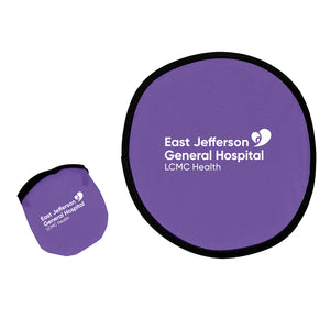 East Jefferson General Hospital 10" Flying Disc with Matching Pouch