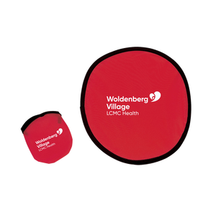 Woldenberg Village 10" Flying Disc with Matching Pouch