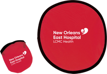 Load image into Gallery viewer, New Orleans East Hospital 10&quot; Flying Disc with Matching Pouch