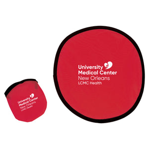 University Medical Center  10" Flying Disc with Matching Pouch