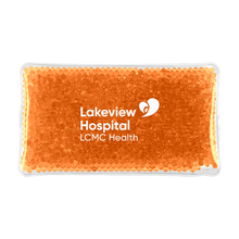 Load image into Gallery viewer, Lakeview Hospital Gel Beads Hot/Cold Pack