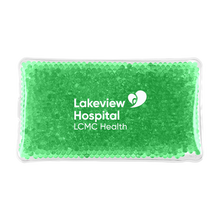 Load image into Gallery viewer, Lakeview Hospital Gel Beads Hot/Cold Pack