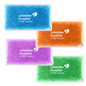 Lakeview Hospital Gel Beads Hot/Cold Pack