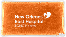 Load image into Gallery viewer, New Orleans East Hospital Gel Beads Hot/Cold Pack