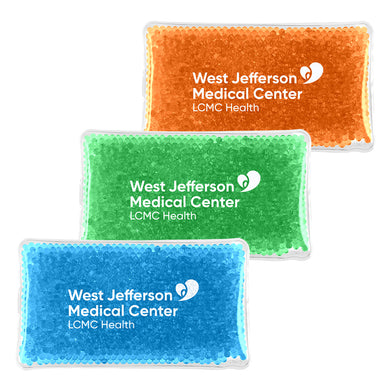 West Jefferson Medical Center Gel Beads Hot/Cold Pack