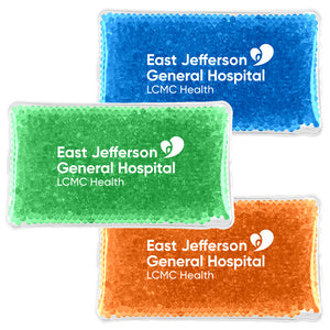 East Jefferson General Hospital Gel Beads Hot/Cold Pack