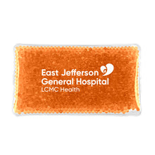 Load image into Gallery viewer, East Jefferson General Hospital Gel Beads Hot/Cold Pack