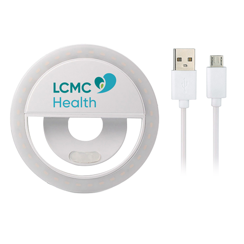 LCMC Health Ring Light
