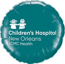 Load image into Gallery viewer, Children&#39;s Hospital 18” Microfoil Balloon with 1 Color Imprint