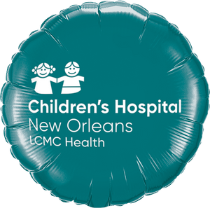 Children's Hospital 18” Microfoil Balloon with 1 Color Imprint