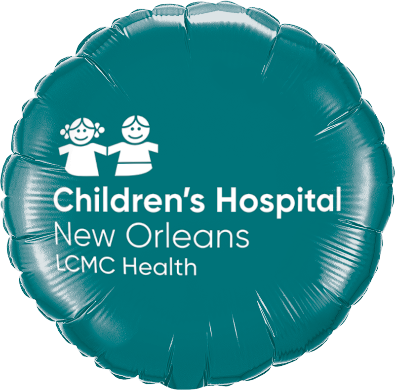 Children's Hospital 18” Microfoil Balloon with 1 Color Imprint