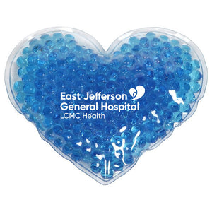 East Jefferson General Hospital Heart Gel Hot Cold Pack