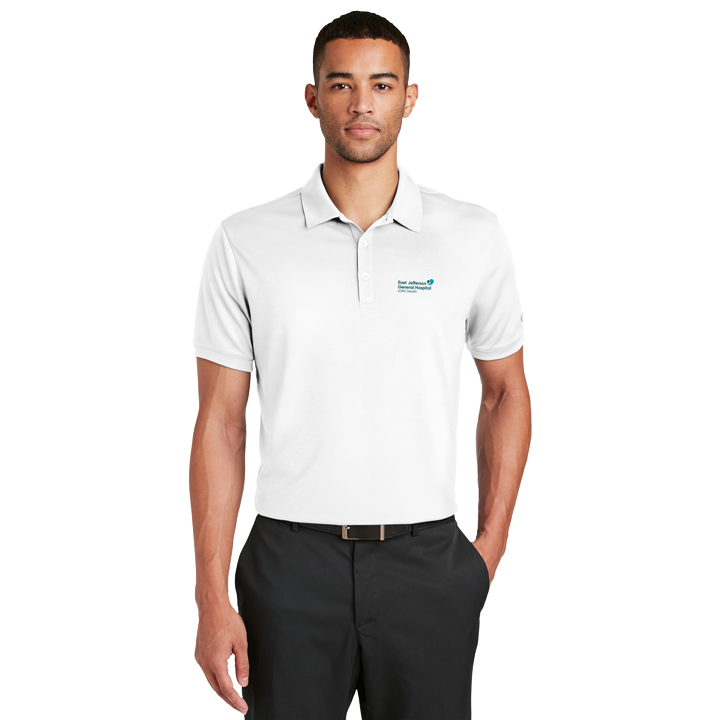 East Jefferson General Hospital Personal Item Nike Dri-FIT Players Modern Fit Polo with Embroidered Logo