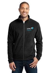 LCMC Health Personal Item Men's Micro Fleece Jackets with Embroidered Logo