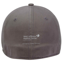 Load image into Gallery viewer, West Jefferson Medical Center Personal Item EMS Flex Fit Baseball Cap
