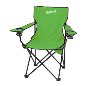 East Jefferson General Hospital Folding Chair with Carrying Bag