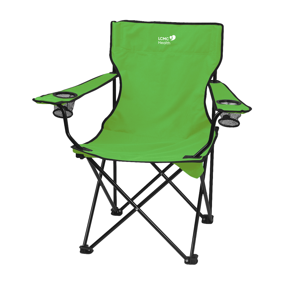 LCMC Health Folding Chair with Carrying Bag