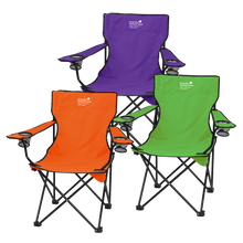 Load image into Gallery viewer, University Medical Center Folding Chair with Carrying Bag