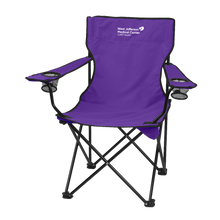 Load image into Gallery viewer, West Jefferson Medical Center Folding Chair with Carrying Bag