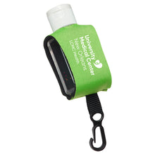 Load image into Gallery viewer, University Medical Center Clip Hand Sanitizer