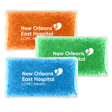 Load image into Gallery viewer, New Orleans East Hospital Gel Beads Hot/Cold Pack