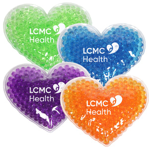 LCMC Health Heart Gel Hot Cold Pack