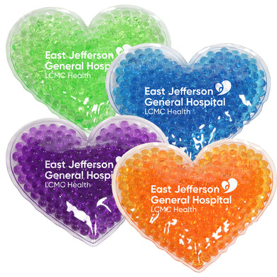 East Jefferson General Hospital Heart Gel Hot Cold Pack