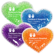 Load image into Gallery viewer, Children&#39;s Hospital Heart Gel Hot Cold Pack