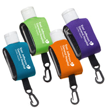 Load image into Gallery viewer, LCMC Health Clip Hand Sanitizer