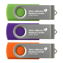 Load image into Gallery viewer, West Jefferson Medical Center USB Flash Drive