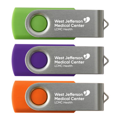 West Jefferson Medical Center USB Flash Drive