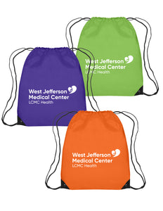 West Jefferson Medical Center Cinch Bag