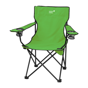 Lakeview Hospital Folding Chair with Carrying Bag