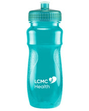 Load image into Gallery viewer, LCMC Health 24oz Eclipse Bottle w/ Push Pull Lid