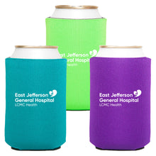 Load image into Gallery viewer, East Jefferson General Hospital Koozie