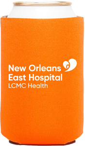 New Orleans East Hospital Koozie