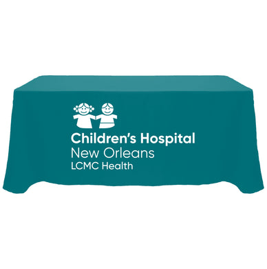 Children's Hospital 6' Seamless Throw Table Cover
