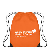 Load image into Gallery viewer, West Jefferson Medical Center Cinch Bag