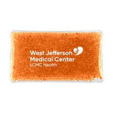 Load image into Gallery viewer, West Jefferson Medical Center Gel Beads Hot/Cold Pack