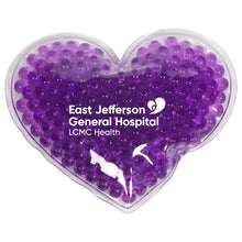 Load image into Gallery viewer, East Jefferson General Hospital Heart Gel Hot Cold Pack