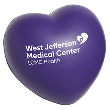 Load image into Gallery viewer, West Jefferson Medical Center  Heart Stress Reliever