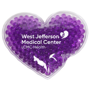 West Jefferson Medical Center Heart Gel Hot Cold Pack