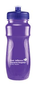 East Jefferson General Hospital 24 Oz. Eclipse Bottle w/ Push Pull Lid