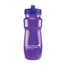 Load image into Gallery viewer, West Jefferson Medical Center 24 Oz. Eclipse Bottle w/ Push Pull Lid
