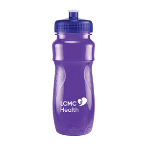 LCMC Health 24oz Eclipse Bottle w/ Push Pull Lid