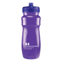Load image into Gallery viewer, Children&#39;s Hospital 24oz Eclipse Bottle w/ Push Pull Lid