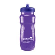 Load image into Gallery viewer, University Medical Center 24 Oz. Eclipse Bottle w/ Push Pull Lid