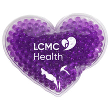 Load image into Gallery viewer, LCMC Health Heart Gel Hot Cold Pack